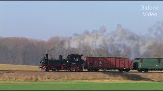 Eisenbahn 2012 55 Dampfloks  Steam Trains  Züge [upl. by Cohdwell]