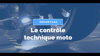 Le contrôle technique moto [upl. by Somar79]