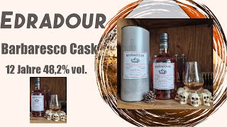 Edradour Barbaresco Cask 12 Jahre 482 vol [upl. by Salome421]