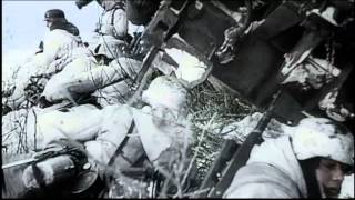 WW2  Stalingrad  Soviet counter attack Combat footage [upl. by Ledniahs]