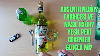 Absenth nasıl içilir Absentin tarihçesi [upl. by Denzil]