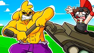 TANQUE vs HULK 😱🤣 MIKECRACK INVICTOR y RAPTOR Aplastan a sus Enemigos [upl. by Balbinder]