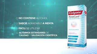 Colgate Periogard  Línea especializada para encías sanas [upl. by Nedlog]