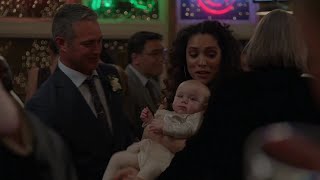 Stella Holds a Baby with Severide on Chicago Fire 12x06 Feb 28 2024 [upl. by Farwell]