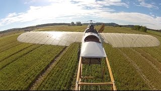 Bleriot XI2 First Flight [upl. by Nagey143]