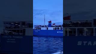 UP CLOSE and PERSONAL  Lite Ferries  Cokaliong  Starlite Ferries shorts shortsfeed barkovlogs [upl. by Mead518]