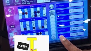 Bingo Session 87 Torquay in Devon Uk bingo MsScratchampDab [upl. by Ahsiuqel]