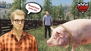 2 Orë Punë në Ranch Simulator   SHQIPGaming [upl. by Padraig]