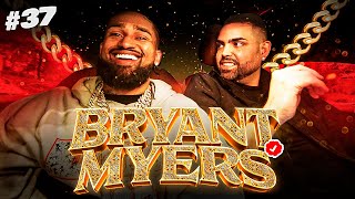 BRYANT MYERS en el BATMOWLI 37 SU HISTORIA TRISTE REMIX BAD BUNNY BIZARRAP ALMIGHTY JC REYES [upl. by Graniah]