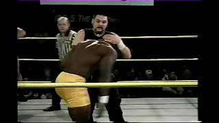 Shelton Benjamin amp Brock Lesnar vs The Disciples Of Synn [upl. by Nyvek602]