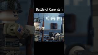 Lego WW2 DDay  Battle of Carentan Part 2 Shorts [upl. by Goldi300]