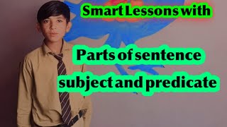 SentenceParts of sentence Difference between subject and predicate [upl. by Maddalena]