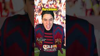 Rayo Vallecano vs Barcelona  Parte 1 [upl. by Nnil]