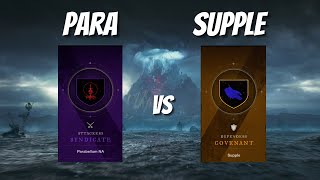 EU vs NA WAR Para vs Supple WHOS BETTER [upl. by Hannahc]