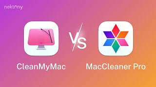 CleanMyMac X vs MacCleaner Pro [upl. by Gratt]