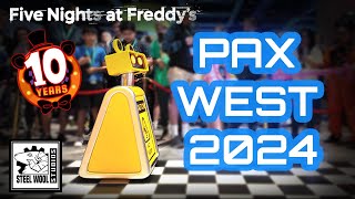 PAX WEST 2024  RECAP  10 YEARS OF FNAF [upl. by Torrey]