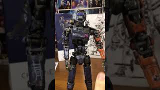 Стрим Обзор Chappie Die Antwoord Ninja Yolandi от threezero threea [upl. by Desdamonna]