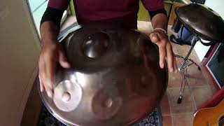 Handpan Rammerdrum A2 Celtic [upl. by Aeneas564]