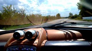 Pagani Huayra brutal acceleration [upl. by Penhall]