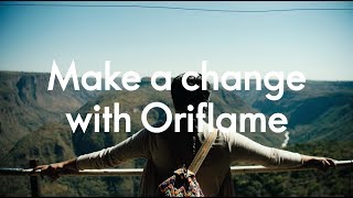 Make a Change with Oriflame  Oriflame [upl. by Aniweta79]