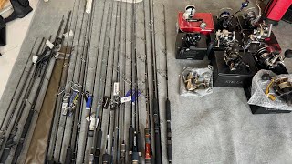 Fishing  Stella 8000HG  14000XG  20000  Saltiga 4500H 2010  2015  Ripple  Takami vvv [upl. by Dnalyar]