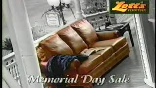 1996 Thomasville Georgia Lotts Furniture Memorial Day Sale Commercial [upl. by Refinnej441]