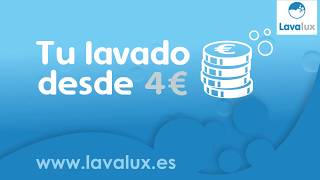 Lavanderías autoservicio de Lavalux en abril de 2017 [upl. by Lilla]