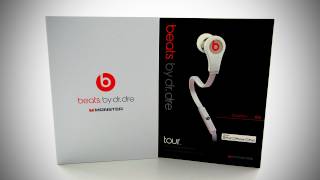 Beats by Dr Dre Tour Unboxing White [upl. by Cowey]