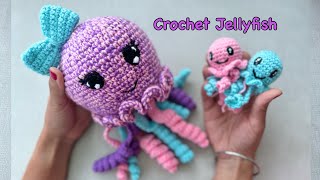 Crochet Jellyfish [upl. by Saoj]