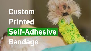 Why Choose GSP Cohesive Bandage  Custom Printed SelfAdhesive Bandage [upl. by Ecyle24]