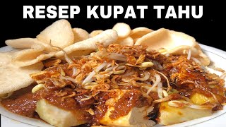 RESEP KUPAT TAHU ALA DAPUR UNI CHECHE [upl. by Bui430]