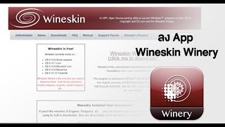 install Wineskin Winery play ragnarok online on mac [upl. by Yruam673]