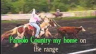 Hawaiian Karaoke  Paniolo Country [upl. by Blinnie905]