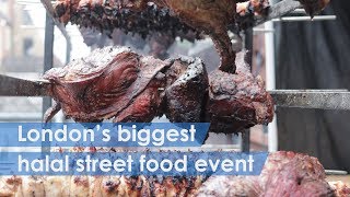 The BIGGEST Halal Street Food Festival [upl. by Flavio]