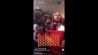 6ix9ine  TEKAHI69 Instagram Livestream 5112017 [upl. by Daahsar]