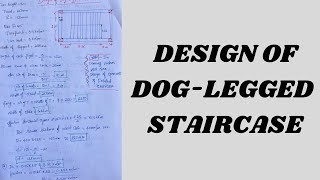 DESIGN OF DOGLEGGED STAIRCASE civilengineer structuralengineering etabs structuralengineering [upl. by Nnylharas]