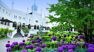 Tivoli Gardens Copenhagen Denmark 提佛利遊樂園 [upl. by Anahsek141]