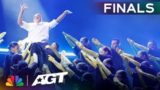 Murmuration brings an UPLIFTING performance you wont want to miss  Finals  AGT 2023 [upl. by Maurizia]