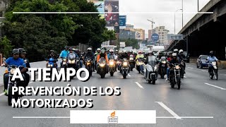 ¿Cuáles son las prevenciones que deben tener los motorizados al volante Con Wilbany León [upl. by Opportuna]