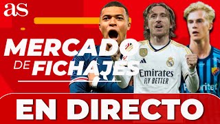 🚨 EN DIRECTO 🚨 CIERRE Mercado FICHAJES ENERO [upl. by Quickman]