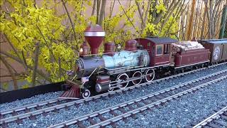 Baldwin 460 Bachmann Anniversary G Scale DCC [upl. by Pantin]