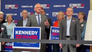 Robert F Kennedy Jr on Donald Trumps 2024 ballot eligibility [upl. by Shabbir]