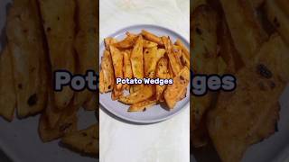 potato wedges unqie style potato recipe reels viralvideo shortsviral [upl. by Ainitsirhc170]