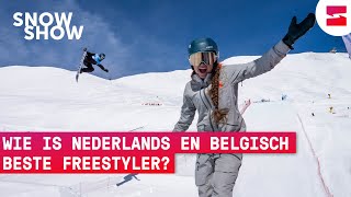 We duiken onder in de wereld van het freestyle bij SnowFest Leysin Snow Show S6 EP08 [upl. by Gaeta]