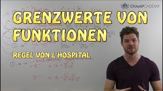 Grenzwerte von Funktionen Regel von LHospital [upl. by Marquet]