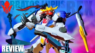 HG Gundam Barbatos Lupus Rex in 2023 REVIEW  Iron Blooded Orphans Gunpla model kit [upl. by Jany]