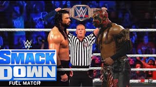 Boogeyman returns and confronts Roman Reigns Smackdown March 19 2022 [upl. by Noonan223]