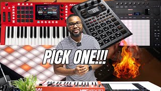 PICK ONE  MPC Key 37 Push 3 or SP404 MKII Who you got [upl. by Roldan]