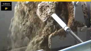 The result of anaerobic treatment digestate video [upl. by Atenaz885]