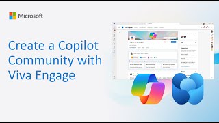 Create Microsoft 365 Copilot adoption community in Viva Engage [upl. by Alyose]